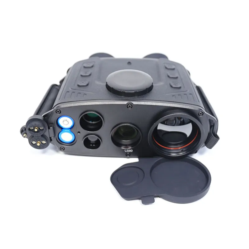 Re680 Ranging Version Binocular Fusion Infrared Thermal Imager Laser Ranging Hot