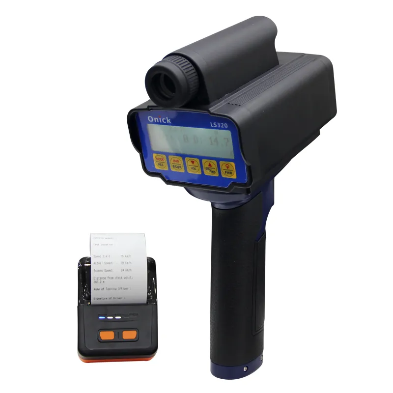 Ls320 Handheld Laser Speed Meter With Printing