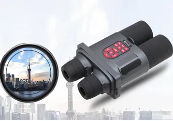 2nd Generation + Binocular Head-mounted Low-light Night Vision Goggles Connected To Tactical Helmet