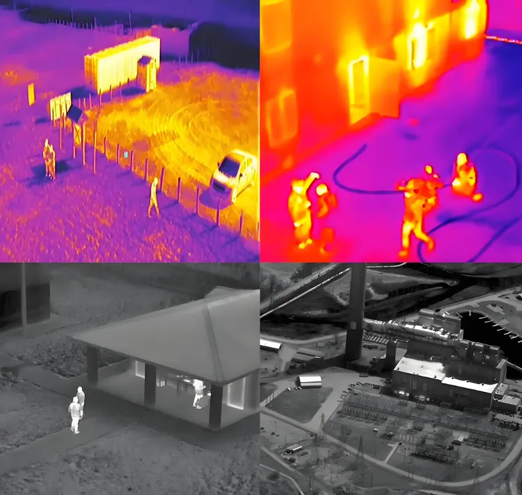 Infrared Thermal Imagers Are The Guardians Of Power Equipment Infrared Thermal Imagers Are The Guardians Of Power Equipment